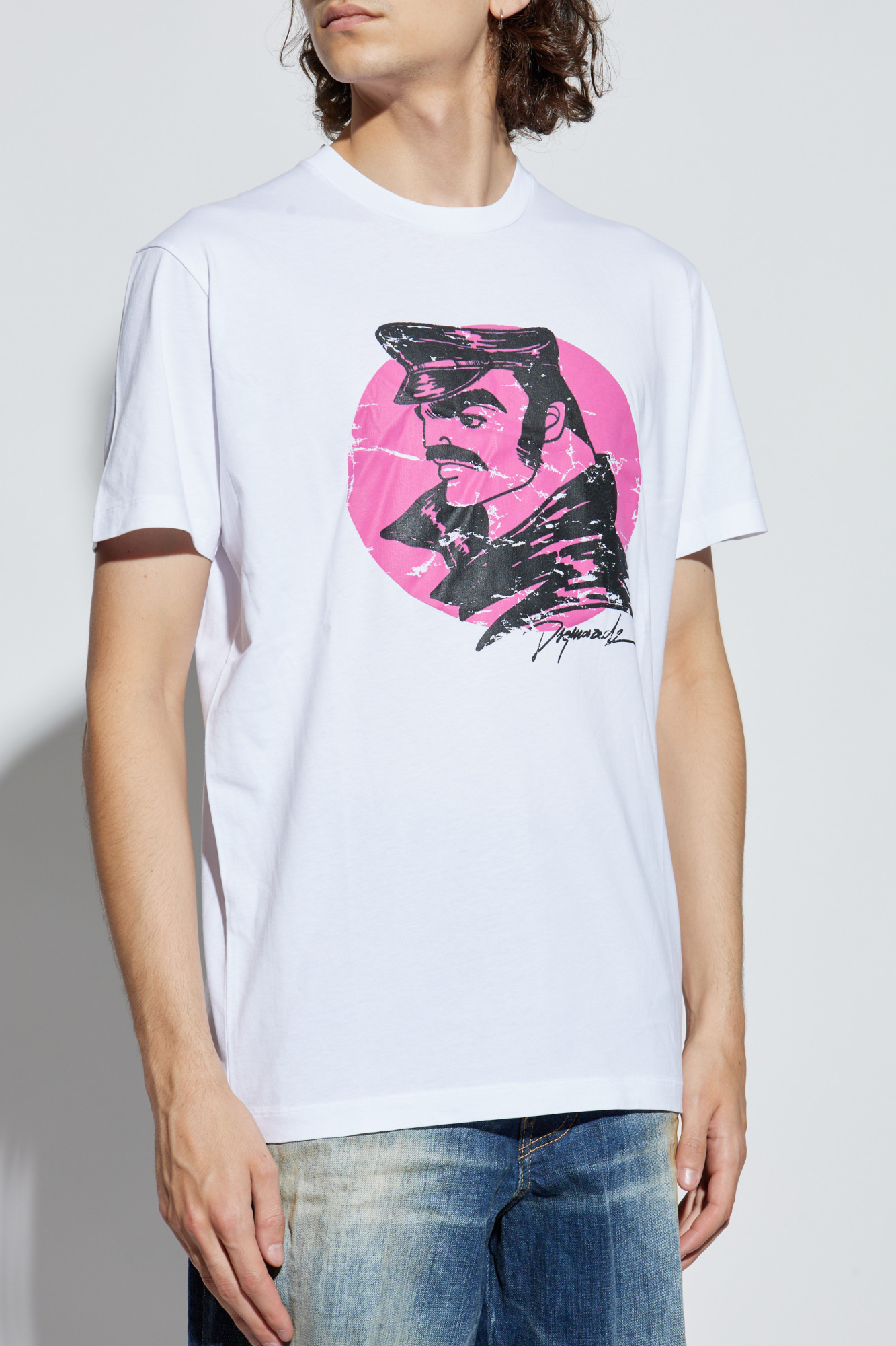 Dsquared2 T-shirt with logo | Men's | Vitkac